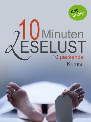 cover image of 10 Minuten Leselust--Band 1